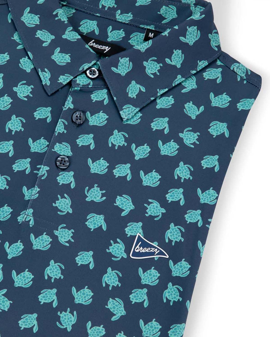 The Hardshell Polo - Dude Golf