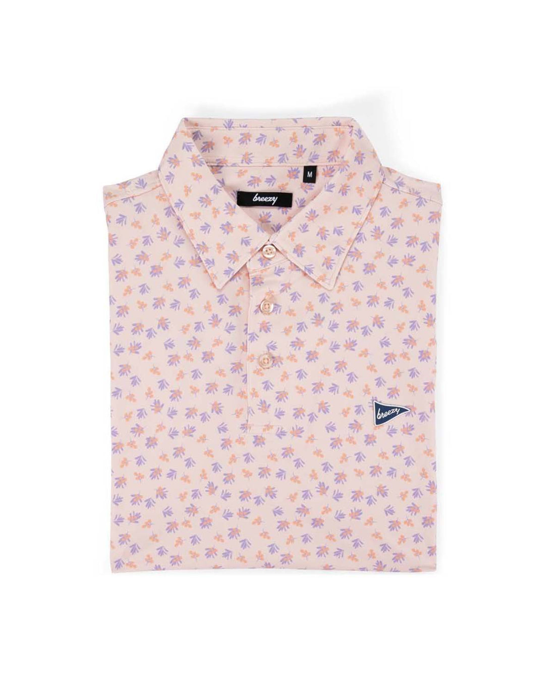 The Orange Berries Polo - Dude Golf