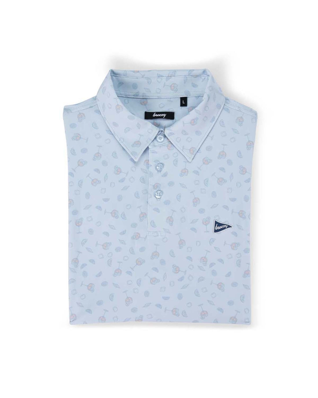 The Sips & Spritz Polo - Dude Golf