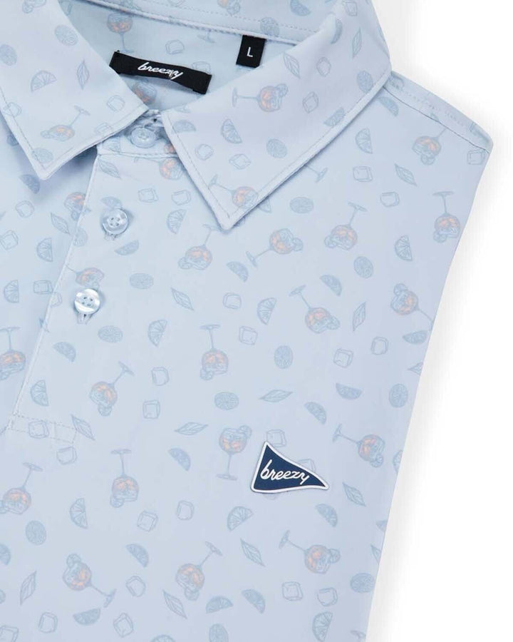 The Sips & Spritz Polo - Dude Golf