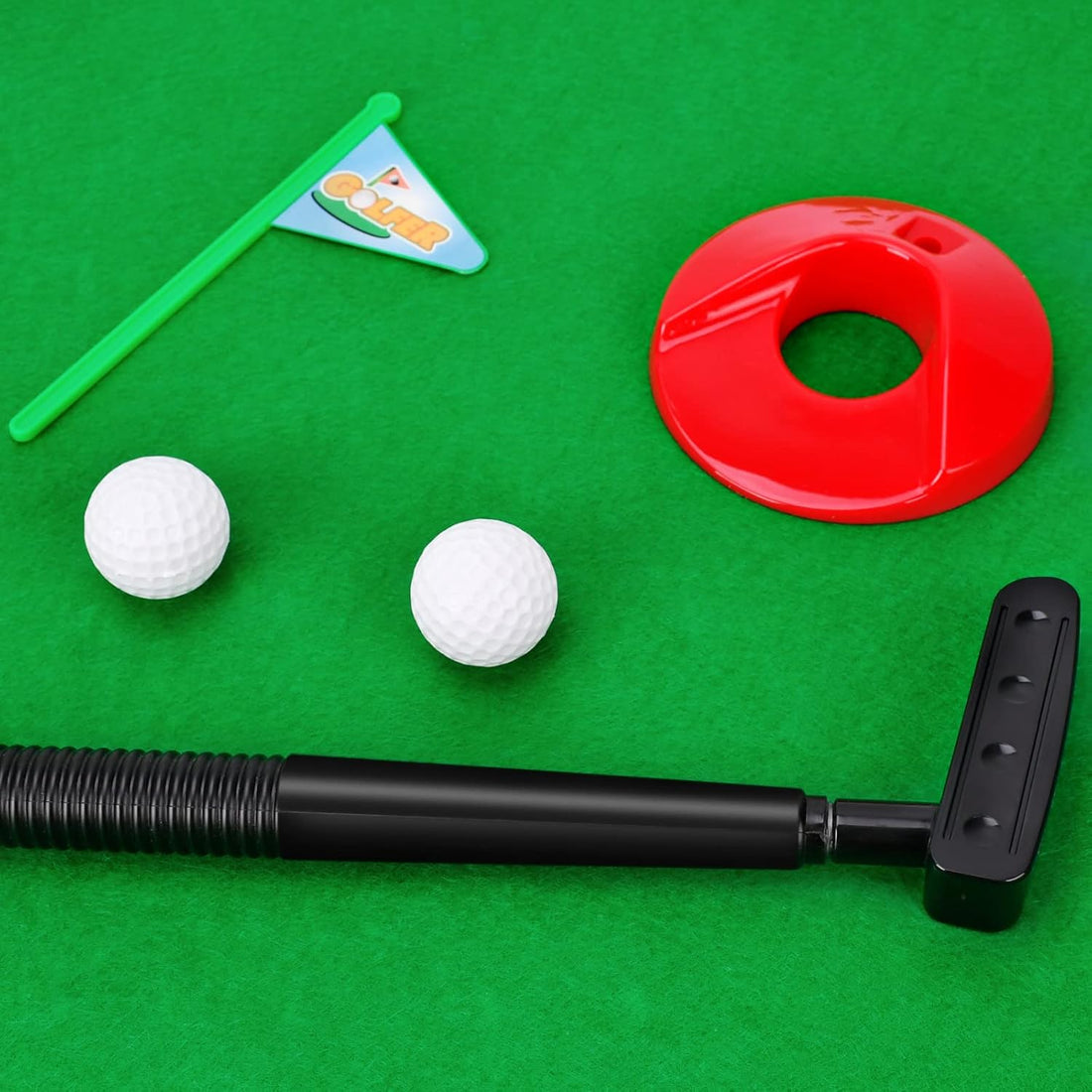 Toilet Game Mini Golf Toy - Dude Golf