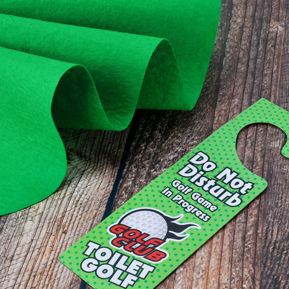 Toilet Game Mini Golf Toy - Dude Golf